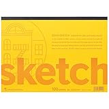 Maruman SOHO501 Soho Series Sketchbook, B5, 100