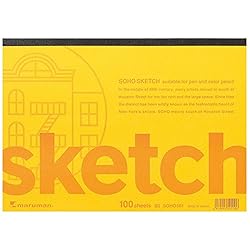 Maruman SOHO501 Soho Series Sketchbook, B5, 100