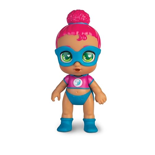 Super Cute Mini Doll - Kala, 12cm articulated doll with Superhero outfit, doll & accessories, dolls suitable for ages 4 years and older