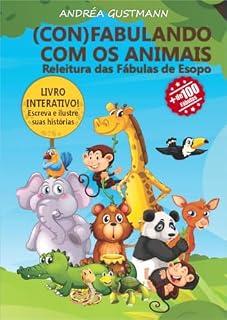 Livro (Con)Fabulando com os animais