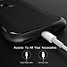 iPhone 8 case, iPhone 7 case, Slim Fit TPU Rugged Back Cover Non-slip Grip Tight Heavy Duty Protection Yesgo Case for Apple iPhone 8 & iPhone 7 - Matte Black
