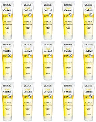 Marc Anthony Curl Cocktail Defrizz & Define Hair Salon Lotion Cream 6.76 oz (15-Pack)