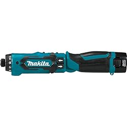 Makita DF012DSE 7.2V Lithium-Ion Cordless 1/4" Hex