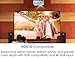 Optoma HD39HDR High Brightness HDR Home Theater Projector | 120Hz Refresh Rate | 4000 lumens | Fast 8.4ms Response time with 120Hz | Easy Setup with 1.3X Zoom | 4K Input | Quiet Operation 26dBthumb 2