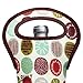 BUILT NY Neoprene Wine/Water Bottle Tote, Peppermint Jubilee