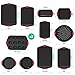 Vremi 12 Piece Nonstick Bakeware Set - Multi Size Baking Sheet and Pans in Non Stick Carbon Steel with Silicone Handles for Cake Muffin Cookie Pizza