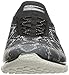 Skechers Sport Women's Microburst Mamba Fashion Sneaker, Black/White, 8.5 M US