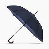 OLYCAT Long Rain Umbrella Men Women Business Wooden