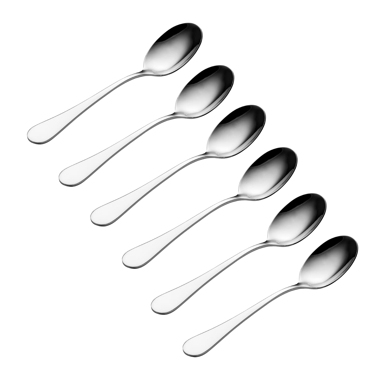 Viners Select 18/0 Stainless Steel Set of 6 Teaspoons