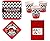 Racing Party Theme Tableware Kid's Race Birthday Party Supplies Set for 16 Plates, Napkins, Cups