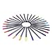 Plinrise JYHA-01 Sketch Drawing Pen,fineliner Pen,fine Point Marker Pen,0.4mm,pack of 24 Assorted Colors