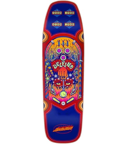 Powell Peralta Deck de skate Steve Saiz Totem Reissue, folha