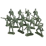 Green Army Soldiers Toy Military Soldier Men 144 Action Figures