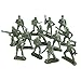 Green Army Soldiers Toy Military Soldier Men 144 Action Figures
