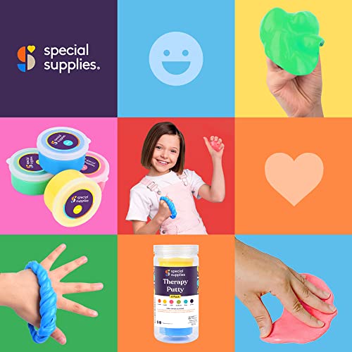 Special Supplies Therapy Putty for Kids and Adults Resistive Hand