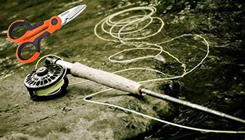 best scissors for cutting braided fishing line