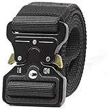 Refinemmee Battle Tactical Riggers Belt ，Military Molle EDC Belt Law Enforcement Duty Survival Harness，1.7