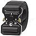Refinemmee Battle Tactical Riggers Belt ,Military Molle EDC Belt Law Enforcement Duty Survival Harness,1.7" 1000D Nylon Webbing Quickly Unlock
