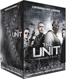 The Unit - Commando D'élite : L'intégrale Des Saison 1 À 4 - Pack