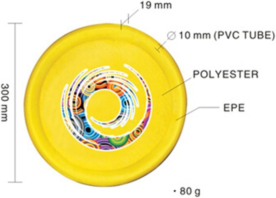 Featherlight Cloth Frisbee Soft Saft Flying Sauce Sporting Toys for Children