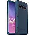 OTTERBOX COMMUTER SERIES Case for Galaxy S10 - Retail Packaging - BESPOKE WAY (BLAZER BLUE/STORMY SEAS BLUE)