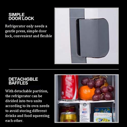 image for Mysida Car Refrigerators 13L Mini Car Refrigerators Portable Freezer P