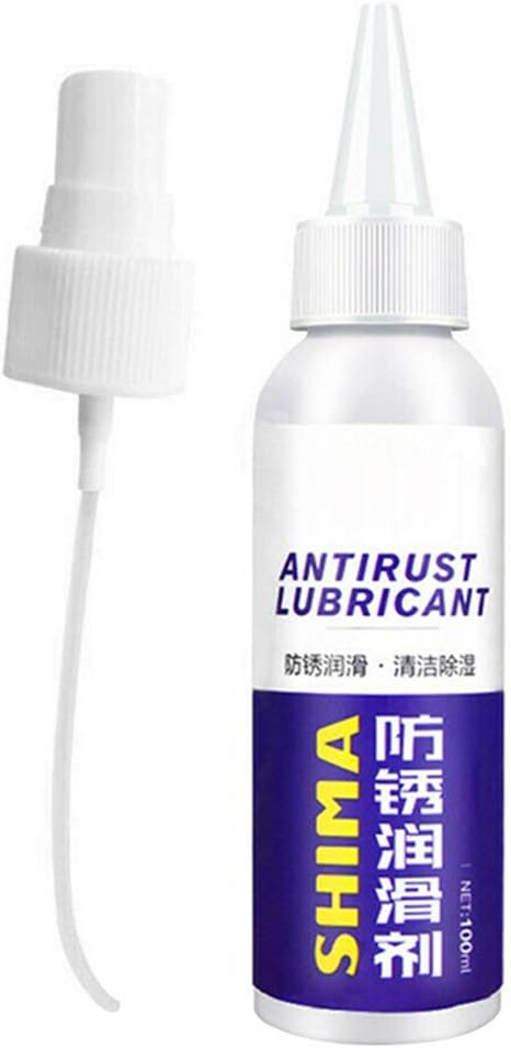 Phnirva Anti-rust lubricant, Metal Surface Chrome Paint Car Maintenance Iron Powder Cleaning Rust Remover