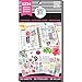 me & my BIG ideas Sticker Value Pack - The Happy Planner Scrapbooking Supplies - Today Is The Day Theme - Multi-Color & Gold Foil - Great for Projects & Albums - 30 Sheets, 1234 Stickers Total