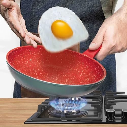 POLISHOP Panela Sauté Petit Vermelha de 20Cm