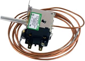 Whirlpool W4344859 Wine Cooler Temperature Control Thermostat Genuine Original Equipment Manufacturer (OEM) Part