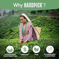 HANDPICK, Spearmint Tea Bags