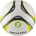 SENDA Rio Match Futsal Ball, Fair Trade Certified, Green/Yellow, Size 3 (Ages 8 - 12)