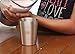 8oz Stainless Steel Double Wall Kids Cups with Smooth Rim - 3 Cups