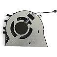 Eclass New Laptop CPU Cooling Fan for HP 17-by 17-ca L22529-001 L22530-001 L22531-001 6033B0062601 DFS541105FC0T Notebook Series US