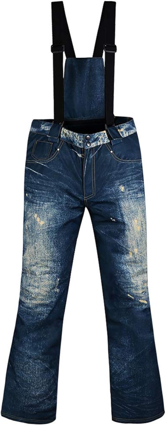 mens denim snowboard pants