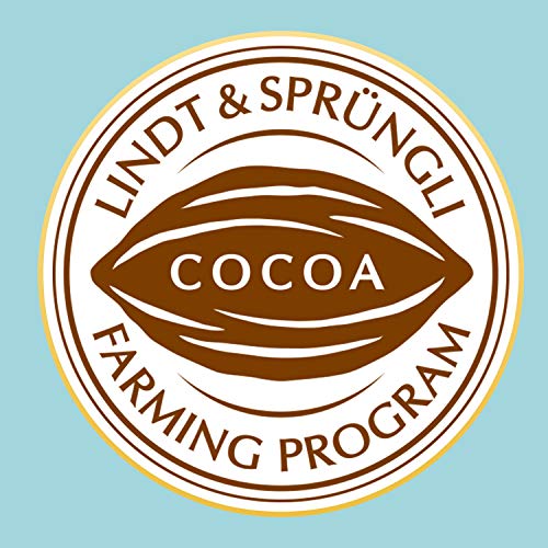 Lindt Schokolade LINDOR Kugeln Cocos | 100g Beutel | ca. 10 Kugeln Vollmilchschokolade mit zartschmelzender Kokos… – Bild 5