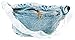 Funny Guy Mugs Premium Jean Fanny Pack - Retro Denim Acid Wash Jean Fanny Pack
