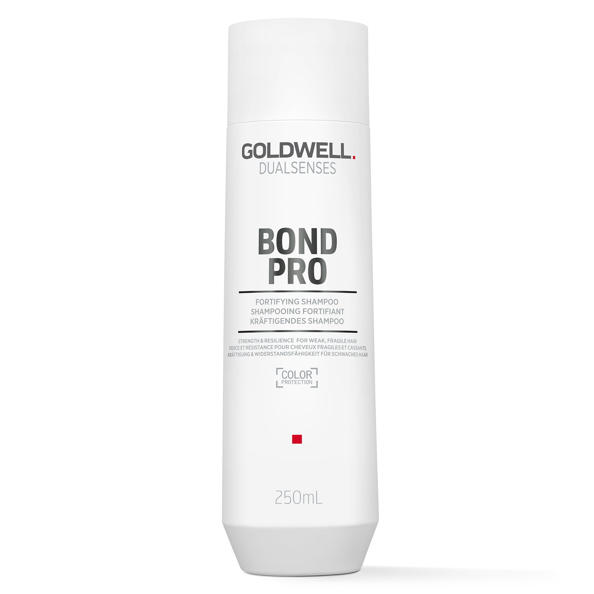 Goldwell Dualsenses Bond Pro Fortifying Shampoo for Weak and Fragile Hair, Instant Care & Structure, Minimizes Color Fading, 250ml