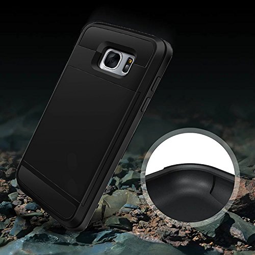 image for Berry Accessory(TM) Galaxy J3 Emerge Case,Berry Impact Resistant Hybri