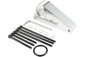 HENGULUS DEF 14010 Deep Transmission Pan Filter Extender Fits A518, A618 and A727 Transmissions Replacement for1997 Ram 1500,2006 Ram 3500 (silver)