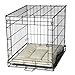 Pet Dreams Dog Crate Pad - Washable Kennel Mat, Crate Pads for Dog Cages, Non-Toxic, Flat Indoor Cat Bed, Fits iCrate 18, 24, 30, 36, 42, 48 Inches (Light Denim, XL, 42 Inch)