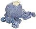 Bunnies By The Bay Ocho Plush Octopus, Blue, 9