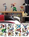 Roommates Rmk2328Scs Marvel Character Peel And Stick Wall Decals, 31 Count