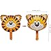 SUN-E Mini Animals Balloons Jungle Safari Animals Theme Birthday Party Decorations For Kids Children Hand caught balloon 12PCS In set
