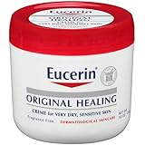 Eucerin Original Healing Rich Creme 16 oz (Pack of 2)