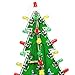 Gikfun 3D USB Christmas Trees 3 Colors LED DIY Kit Flash LED Circuit EK1719