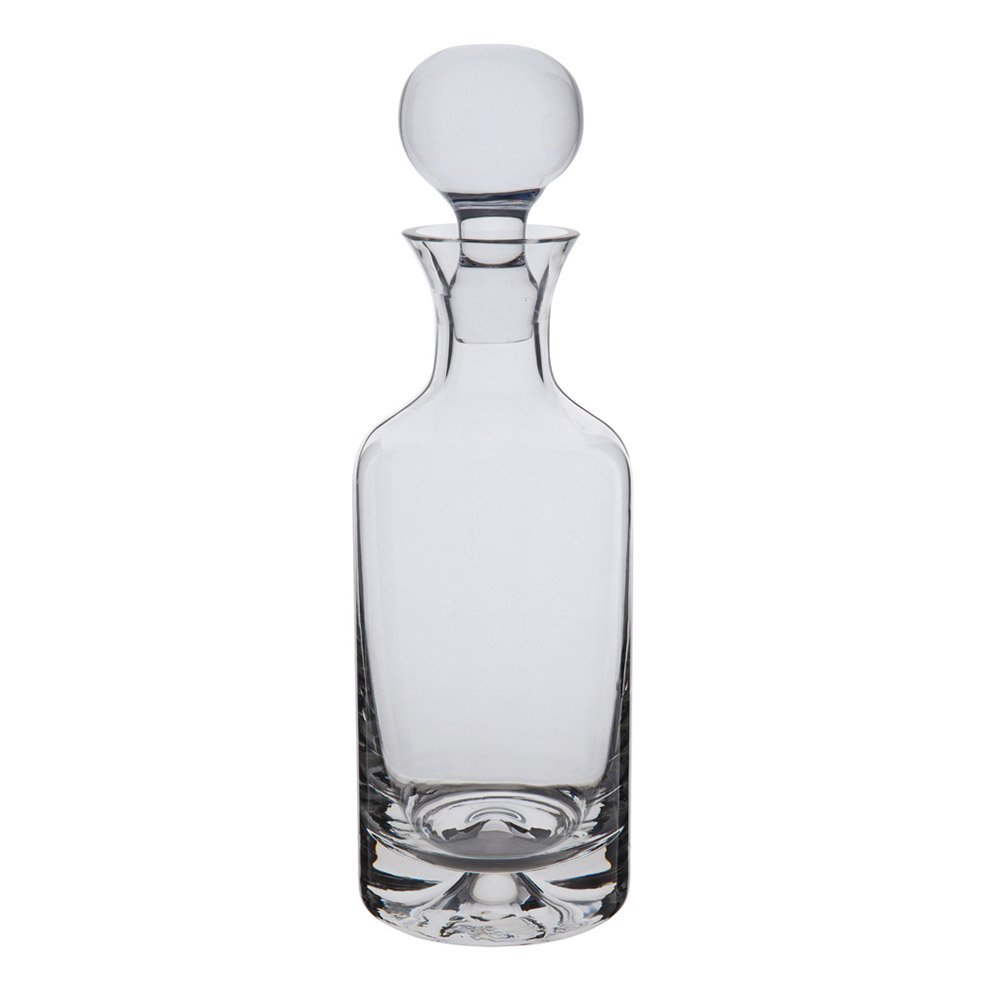 Dartington Crystal DE2013 Dimple Decanter , 10x13.4x29.3 cm