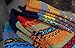Women's 3 Pairs Vintage Thick Cotton Crew Socks Colorful Warm Casual Winter Mid-calf Sock