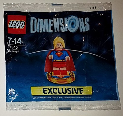 Lego dimensions - supergirl exclusive polybag