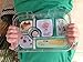 Yumbox Illustrated (6-compartment Whimsical Design) Bento Food Tray (Yumbox Outer Leakproof Shell Not Included)
